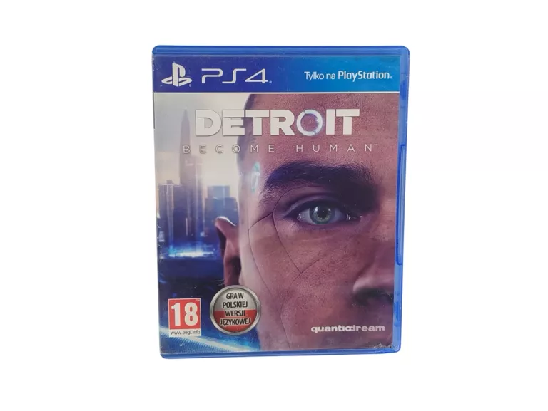 GRA DETROIT BECOME HUMAN POLSKI DUBBING - PS4 / PS5