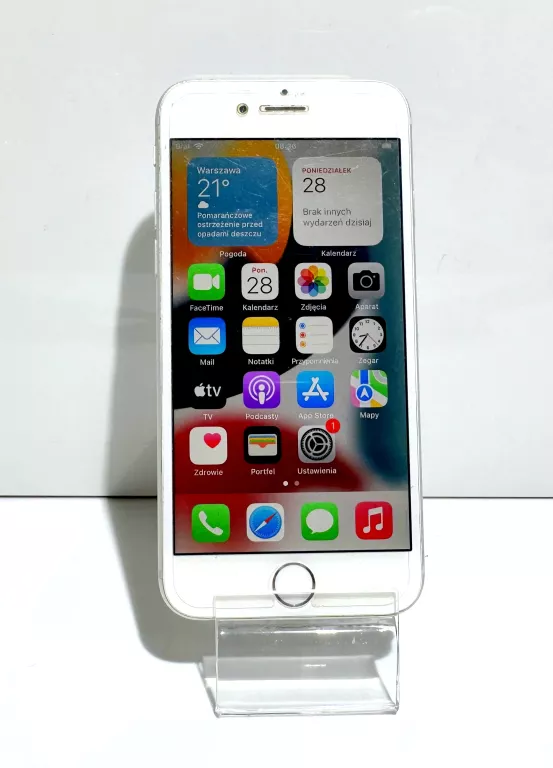 TELEFON IPHONE 6S 32 GB BIAŁY 100% BATERII