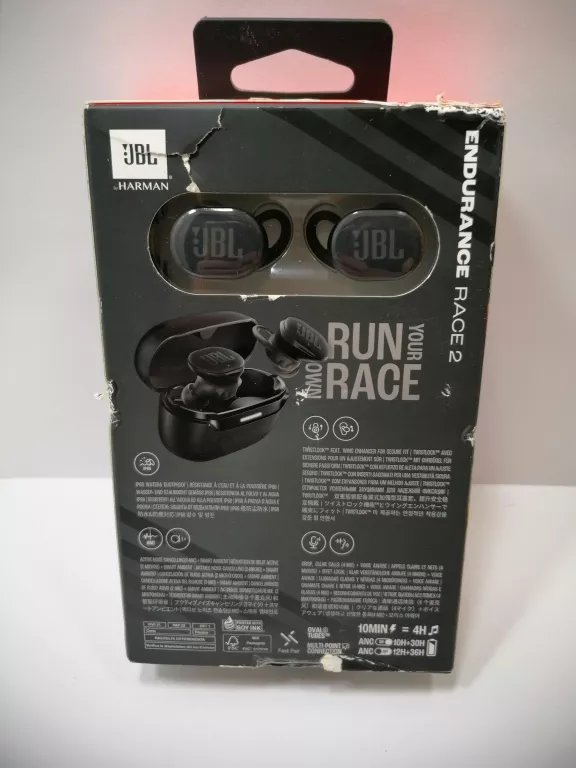 SŁUCHAWKI JBL ENDURANCE RACE 2