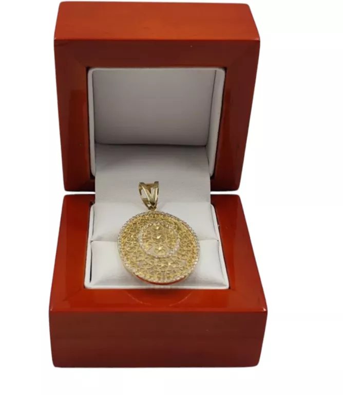 ZŁOTA ZAWIESZKA 585 W: 3,05G DŁ.4,0 CM