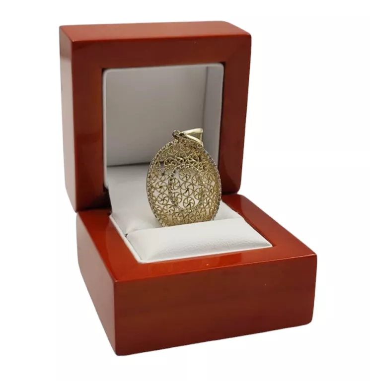 ZŁOTA ZAWIESZKA 585 W: 3,05G DŁ.4,0 CM