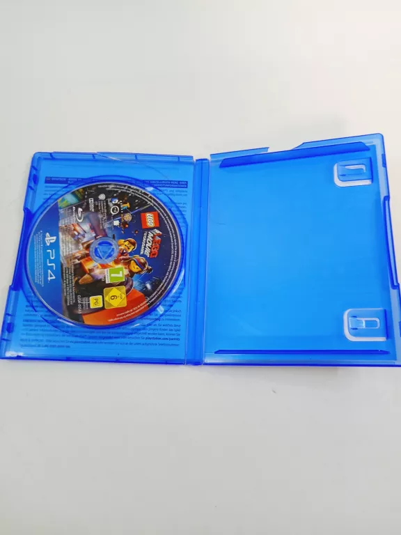 GRA PLAYSTATION 4 - PS4 - LEGO MOVIE