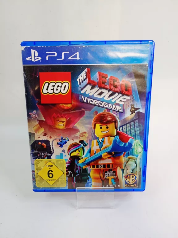 GRA PLAYSTATION 4 - PS4 - LEGO MOVIE