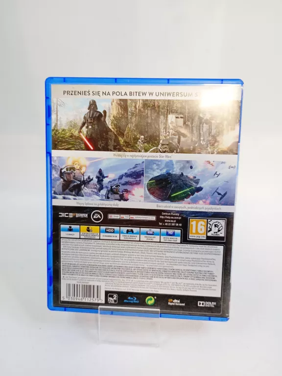 GRA PLAYSTATION 4 - PS4 - STAR WARS BATTLEFRONT