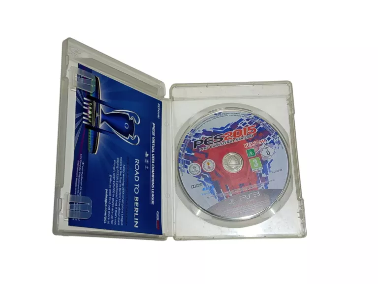 PES 2015 PS3 ANG