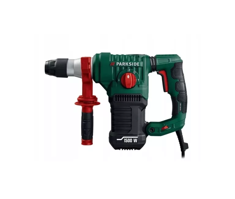 MŁOTOWIERTARKA PARKSIDE PBH 1500 F6 1500W 5J SDS PLUS