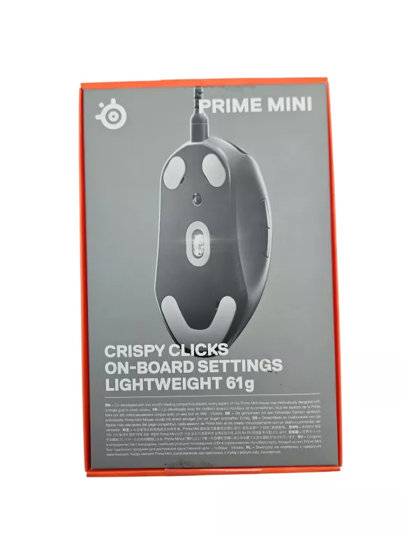 MYSZ STEELSERIES PRIME MINI USB-C