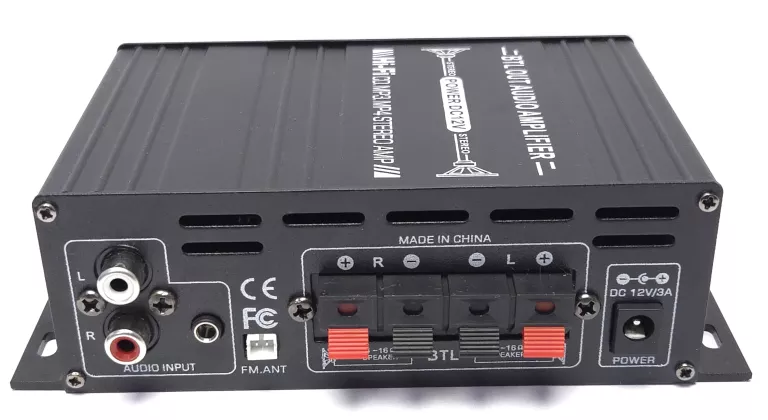 MINI AMPLITUNER 12V 4-8 OHM AK-380 Z PILOTEM