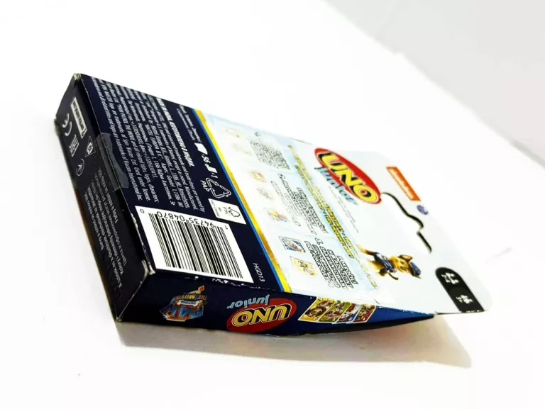 KARTY DO GRY DLA DZIECI UNO JUNIOR