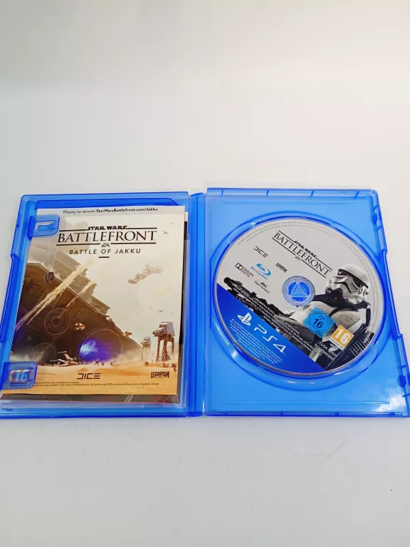 GRA PLAYSTATION 4 - PS4 - STAR WARS BATTLEFRONT