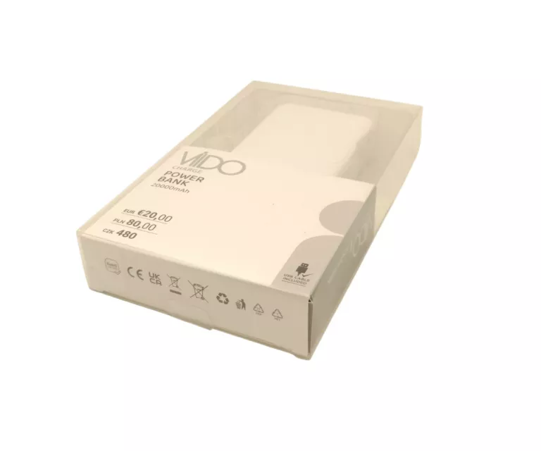 POWERBANK VIIDO 20000 MAH ROZNE KOLORY