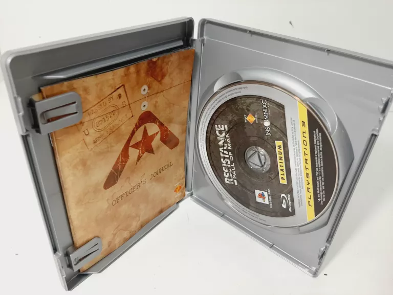 RESISTANCE FALL OF MAN (PS3)