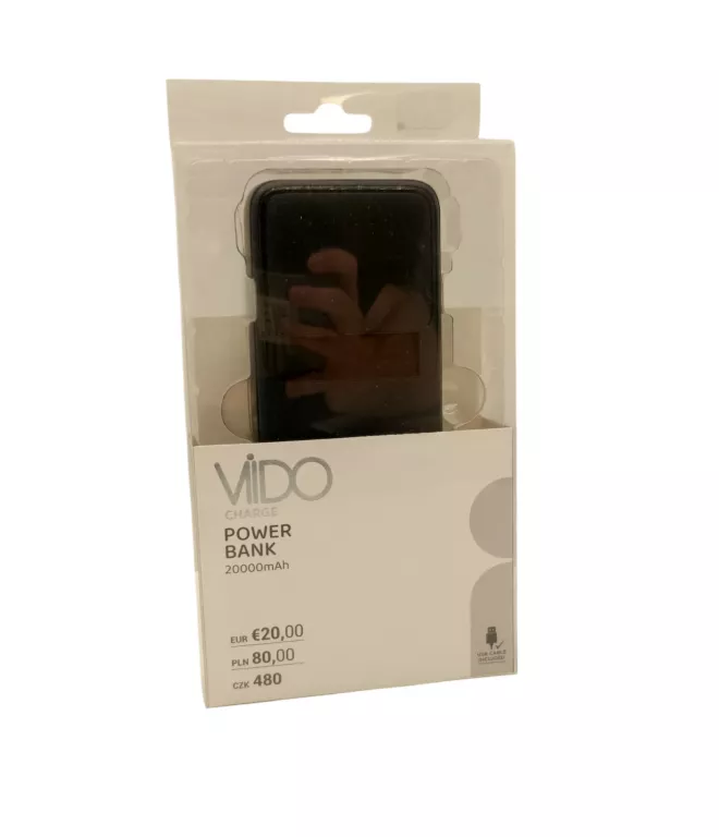 POWERBANK VIIDO 20000 MAH ROZNE KOLORY