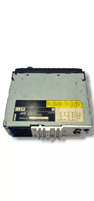 RADIO SAMOCHODOWE JVC KD-G342