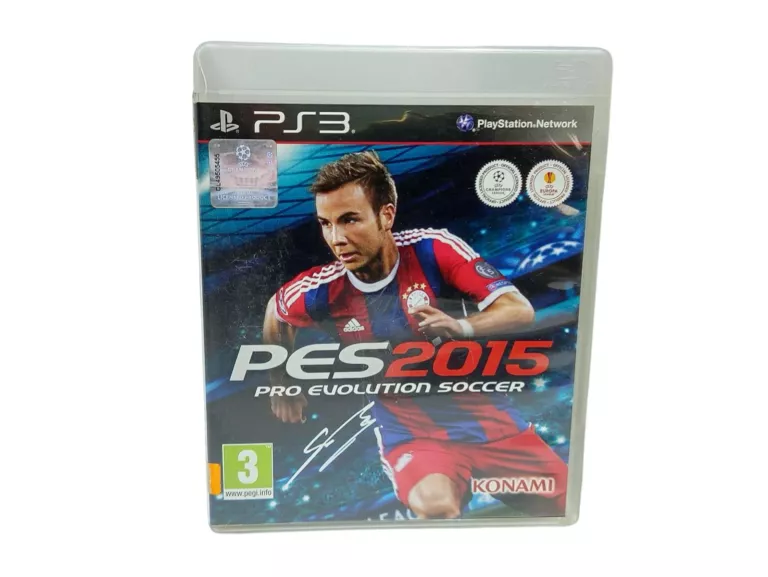 PES 2015 PS3 ANG