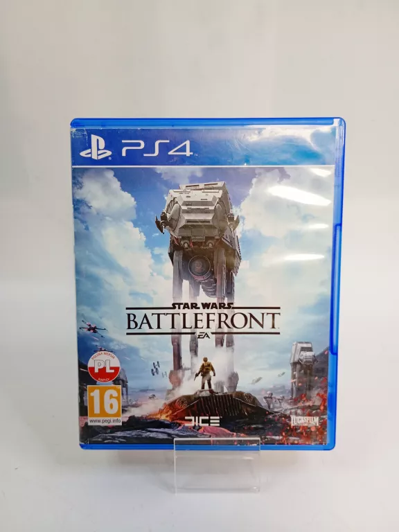 GRA PLAYSTATION 4 - PS4 - STAR WARS BATTLEFRONT