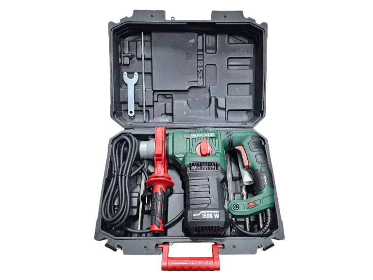 MŁOTOWIERTARKA PARKSIDE PBH 1500 F6 1500W 5J SDS PLUS