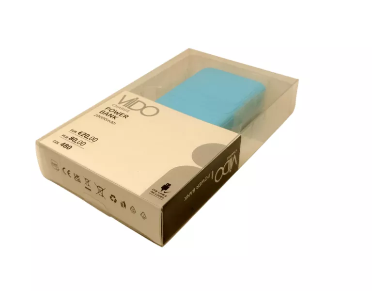POWERBANK VIIDO 20000 MAH ROZNE KOLORY