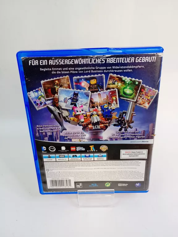 GRA PLAYSTATION 4 - PS4 - LEGO MOVIE