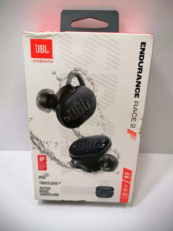 SŁUCHAWKI JBL ENDURANCE RACE 2