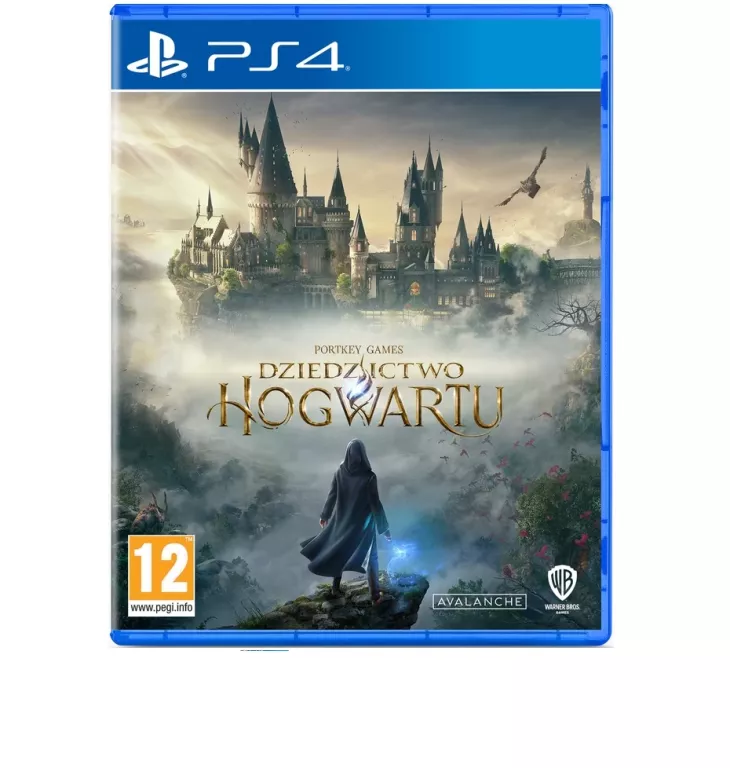 GRA NA PS4 / PS5 - DZIEDZICTWO HOGWARTU (HOGWARTS LEGACY) - PRZYGODOWA 12+