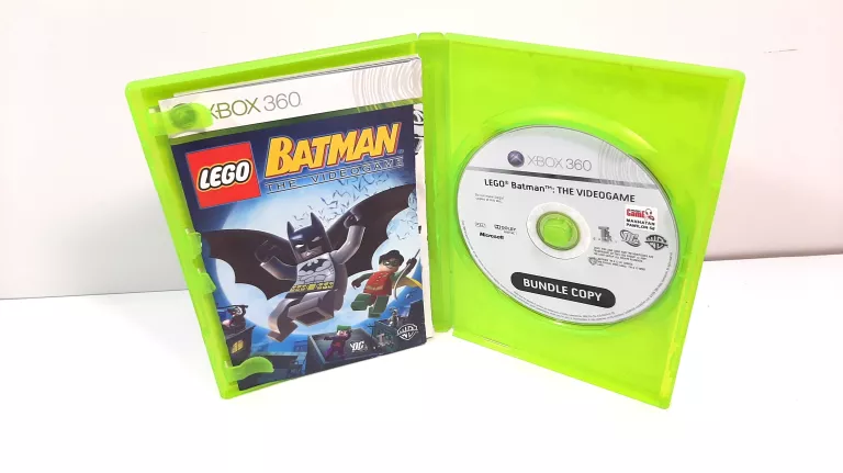 GRA NA XBOX 360 BATMAN