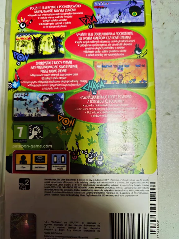 GRA PSP PATAPON 2