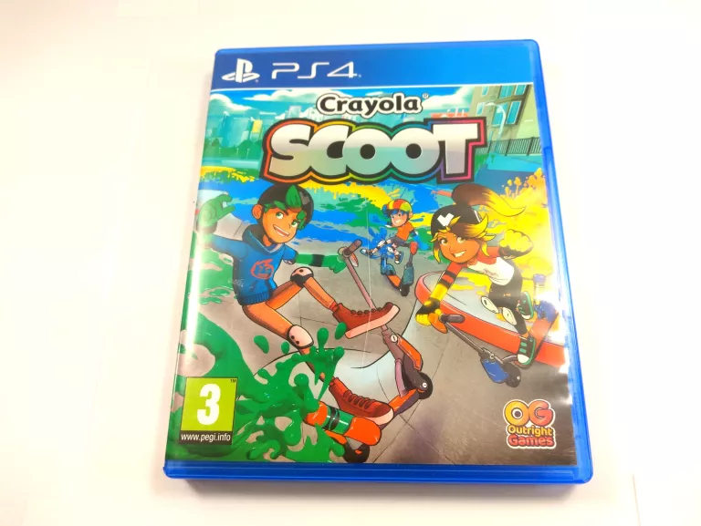 CRAYOLA SCOOT | | PS4