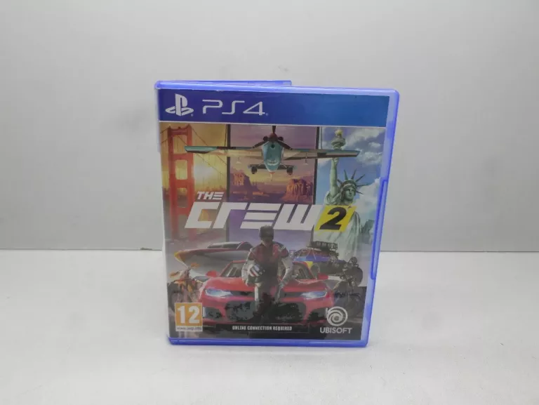 THE CREW 2 PS4