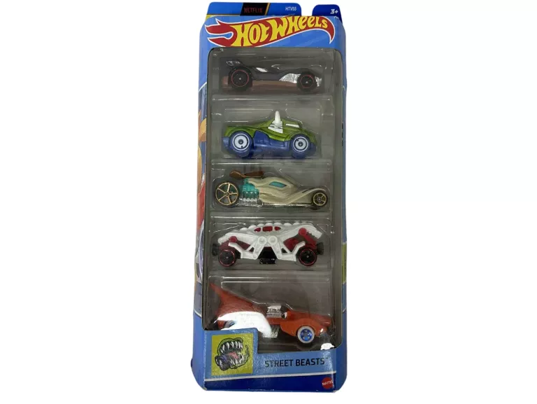 HOT WHEELS ZESTAW 5 AUTEK HTV55 KOLEKCJONERSKIE MODELE!!