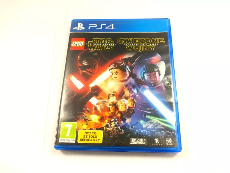 LEGO STAR WARS PRZEBUDZENIE MOCY PS4