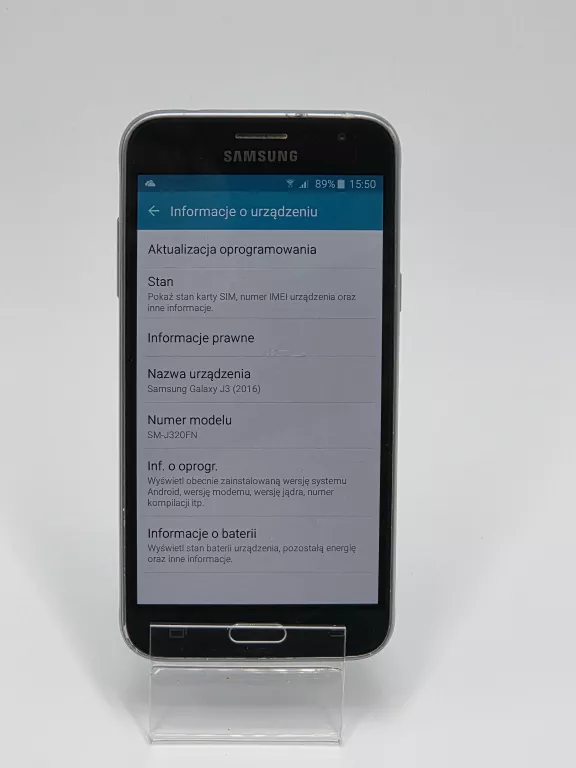 TELEFON SAMSUNG J3 (2016) 1/8GB 352718089387451