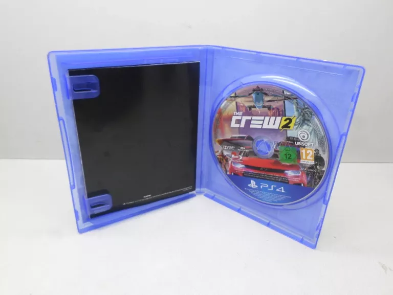 THE CREW 2 PS4
