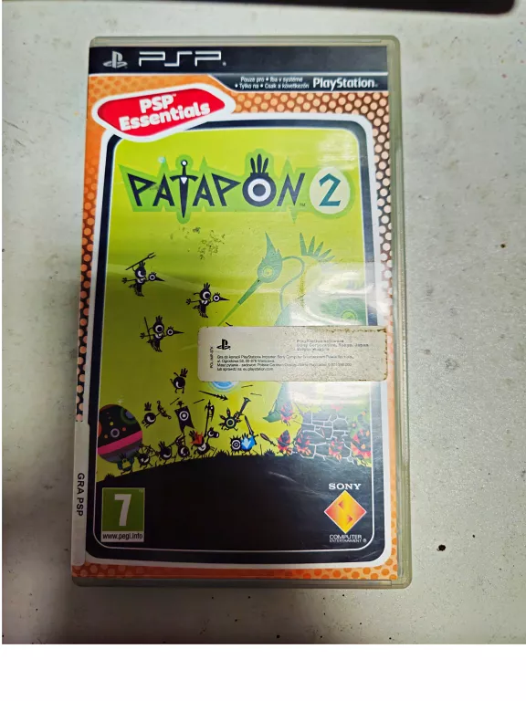 GRA PSP PATAPON 2
