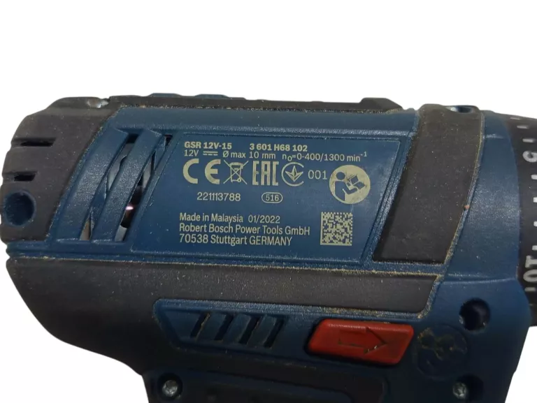 WKRĘTARKA BOSCH PROFESSIONAL GSR 12V-15