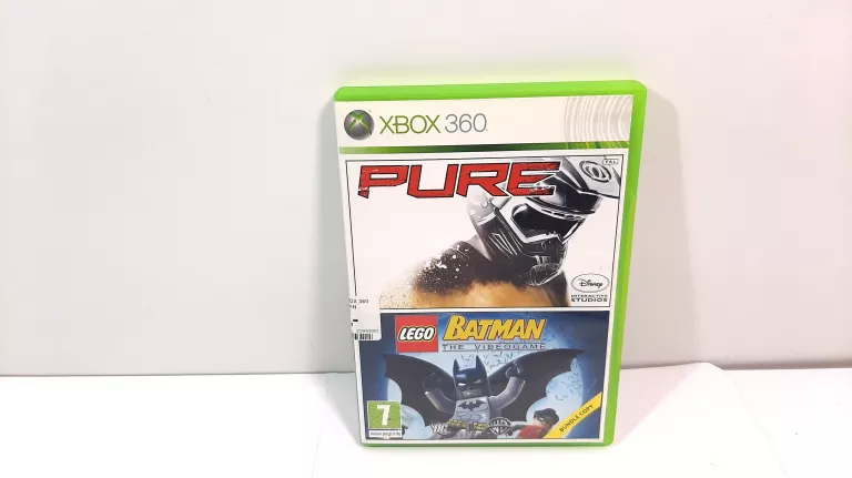 GRA NA XBOX 360 BATMAN