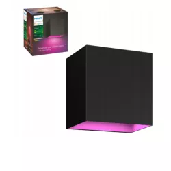 LAMPA OGRODOWA LED KINKIET ELEWACYJNY RESONATE 8W IP44 CCT RGB PHILIPS HUE