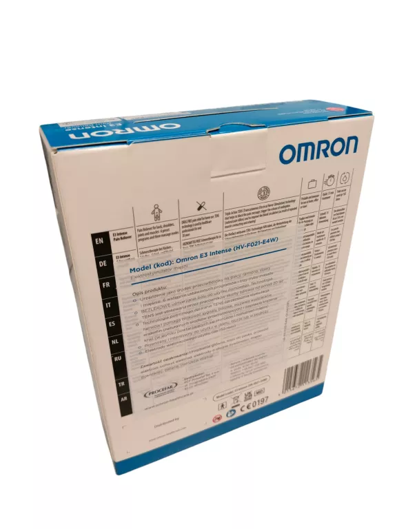 ELEKTROSTYMULATOR OMRON E3 INTENSE 4015672110298