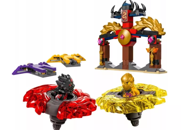 LEGO 71826 NINJAGO SMOCZE SPINJITZU - ZESTAW BITEWNY