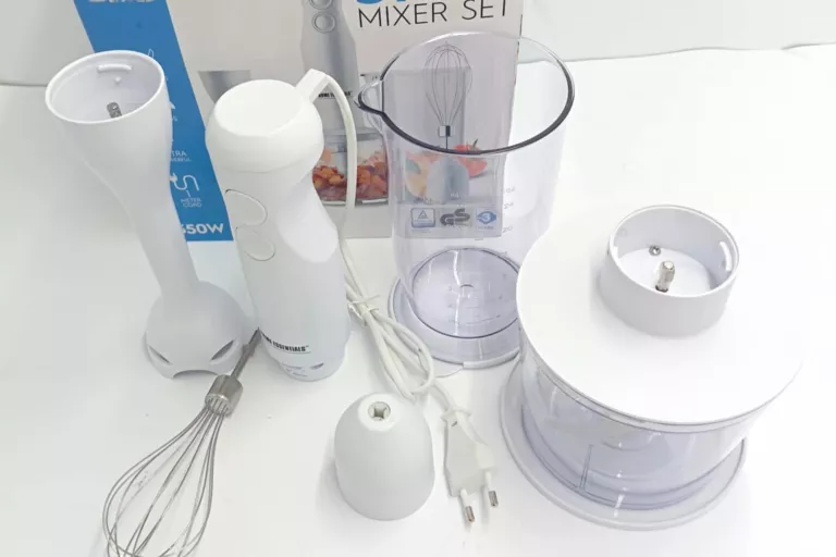 ZESTAW BLENDERA RĘCZNEGO STICK MIXER SET HOME ESSENTIALS
