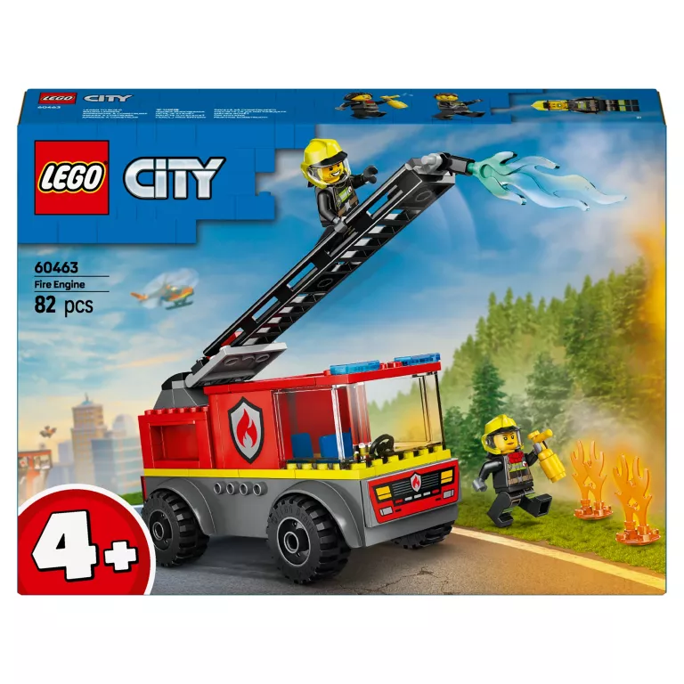 LEGO CITY 60463 CITY 60463 WÓZ STRAŻACKI Z DRABINĄ