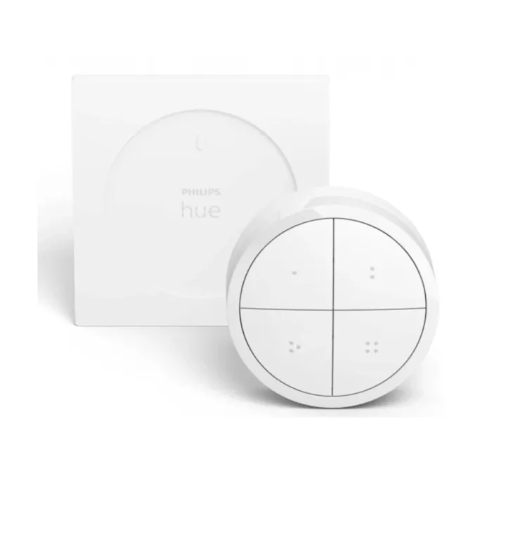 INTELIGENTNY WŁĄCZNIK PHILIPS HUE BIAŁY - STEROWANIE OŚWIETLENIEM