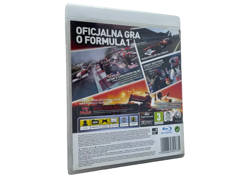 GRA PS3 F1 2011