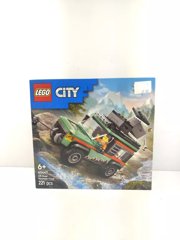 LEGO SAMOCHÓD 60447