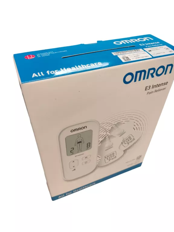 ELEKTROSTYMULATOR OMRON E3 INTENSE 4015672110298