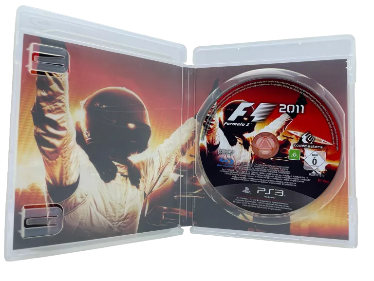 GRA PS3 F1 2011