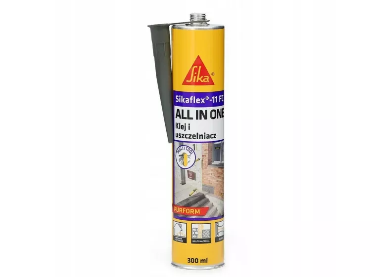 SIKA SIKAFLEX-11FC PURFORM KLEJ I MATERIAŁ USZCZELNIAJĄCY 300ML GRAFITOWY
