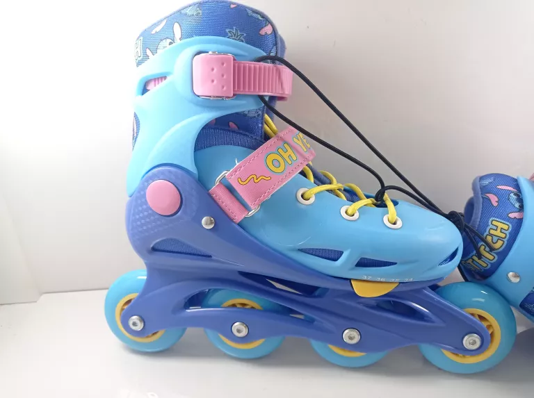 ROLKI REGULOWANE SEVEN DISNEY STITCH ROZMIAR 34-37