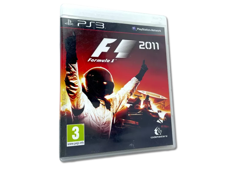 GRA PS3 F1 2011
