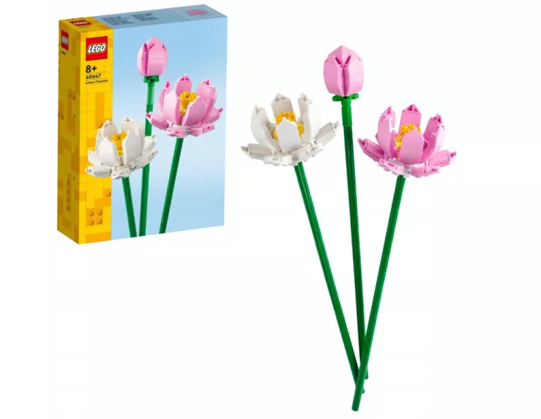 LEGO KWIATY LOTOSU 40647
